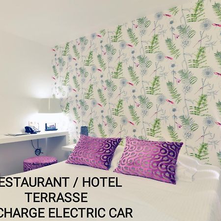 Durbuy O Restaurant Hotel Esterno foto