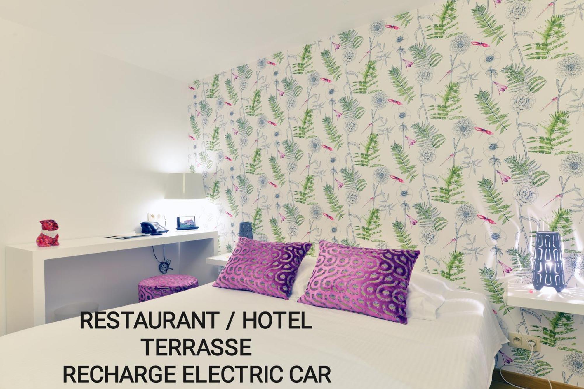 Durbuy O Restaurant Hotel Esterno foto